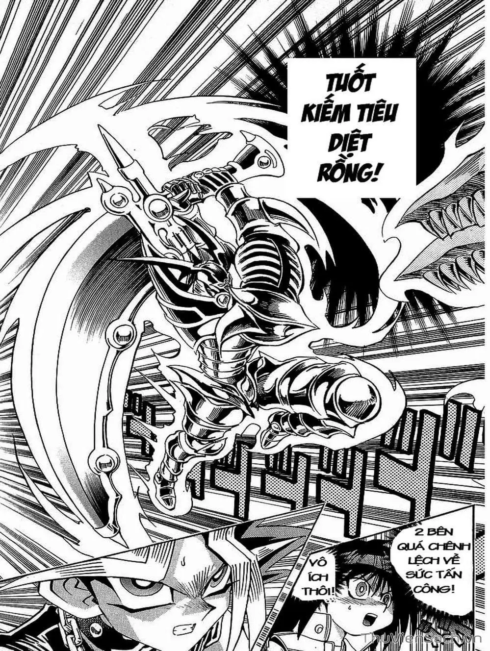 Truyện Tranh Vua Trò Chơi - Yugi Oh trang 5