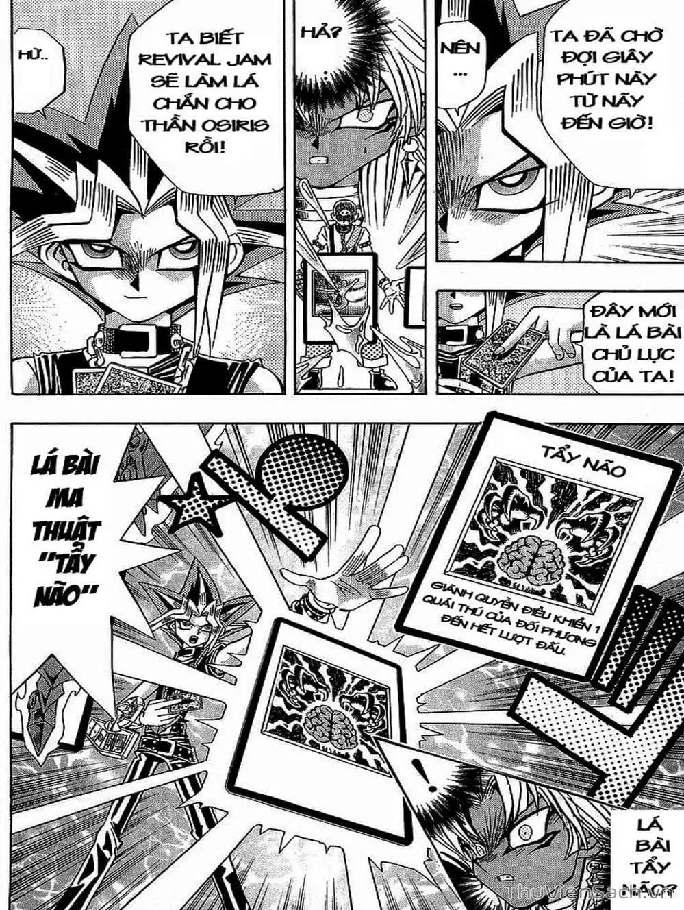 Truyện Tranh Vua Trò Chơi - Yugi Oh trang 5