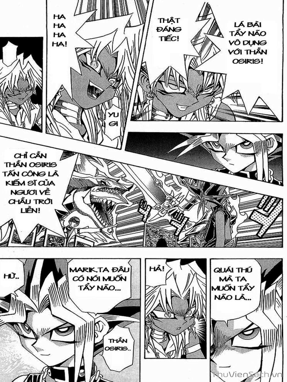 Truyện Tranh Vua Trò Chơi - Yugi Oh trang 5