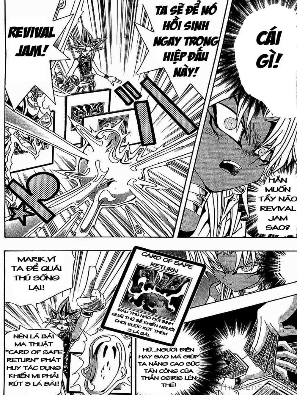 Truyện Tranh Vua Trò Chơi - Yugi Oh trang 5