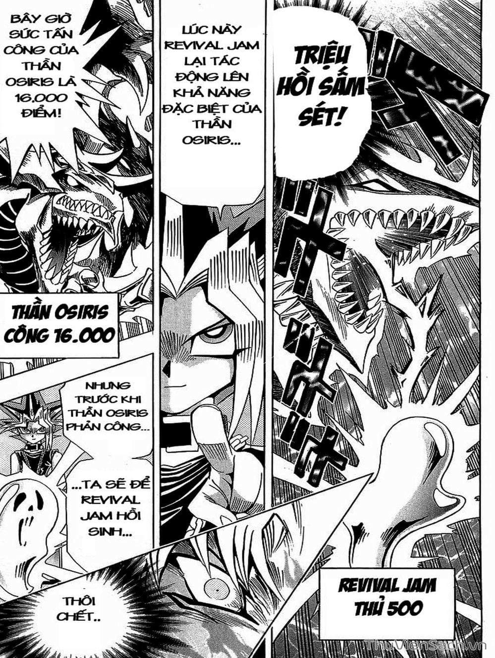 Truyện Tranh Vua Trò Chơi - Yugi Oh trang 5