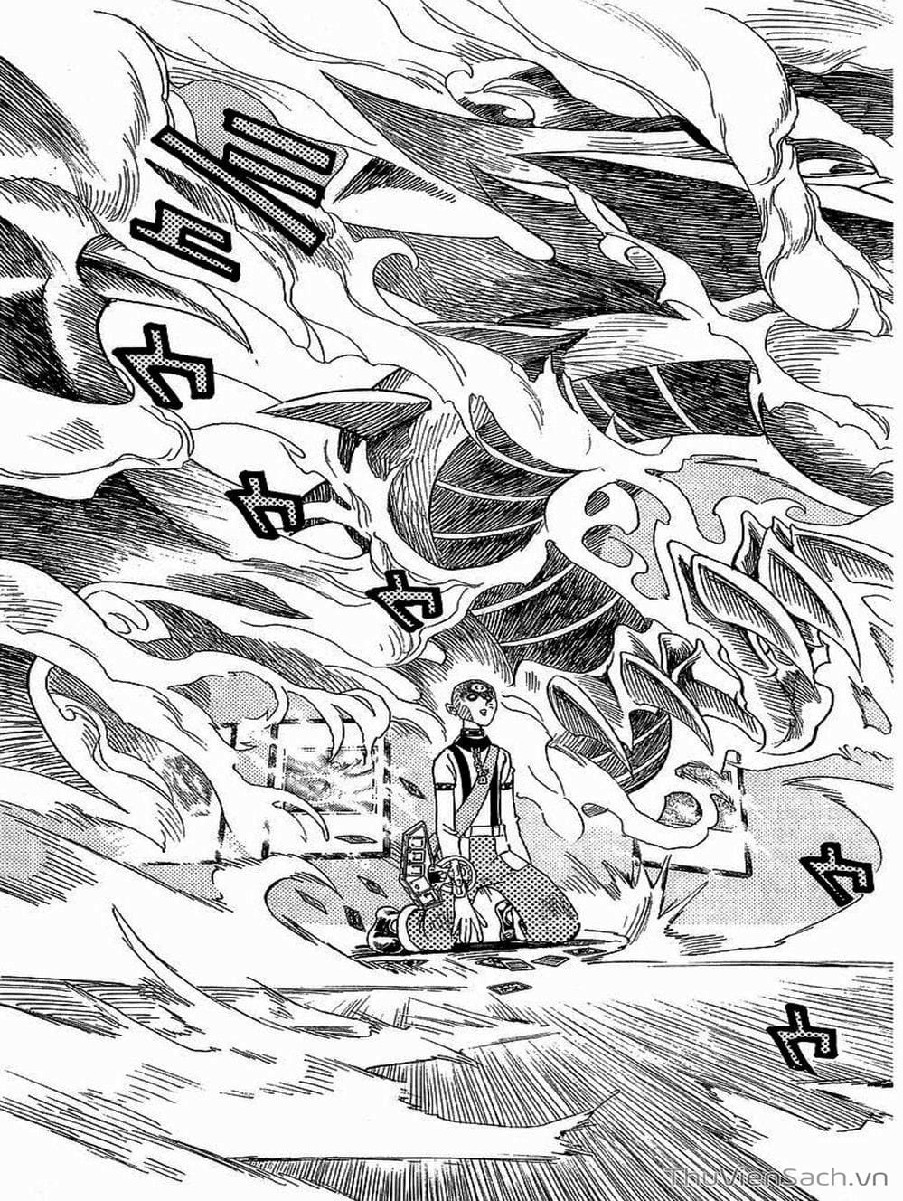 Truyện Tranh Vua Trò Chơi - Yugi Oh trang 5