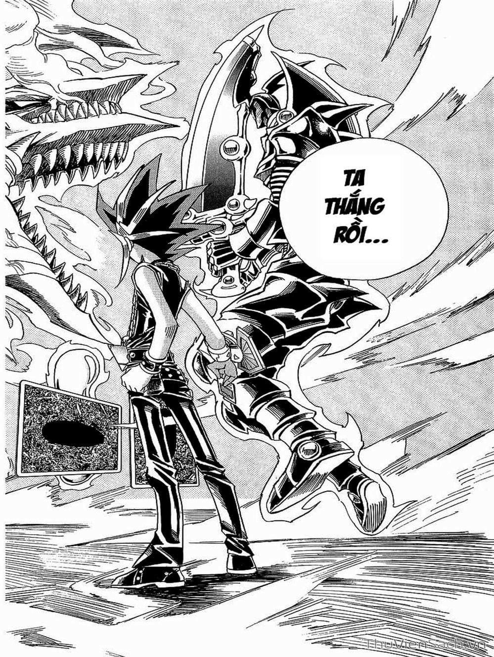 Truyện Tranh Vua Trò Chơi - Yugi Oh trang 5