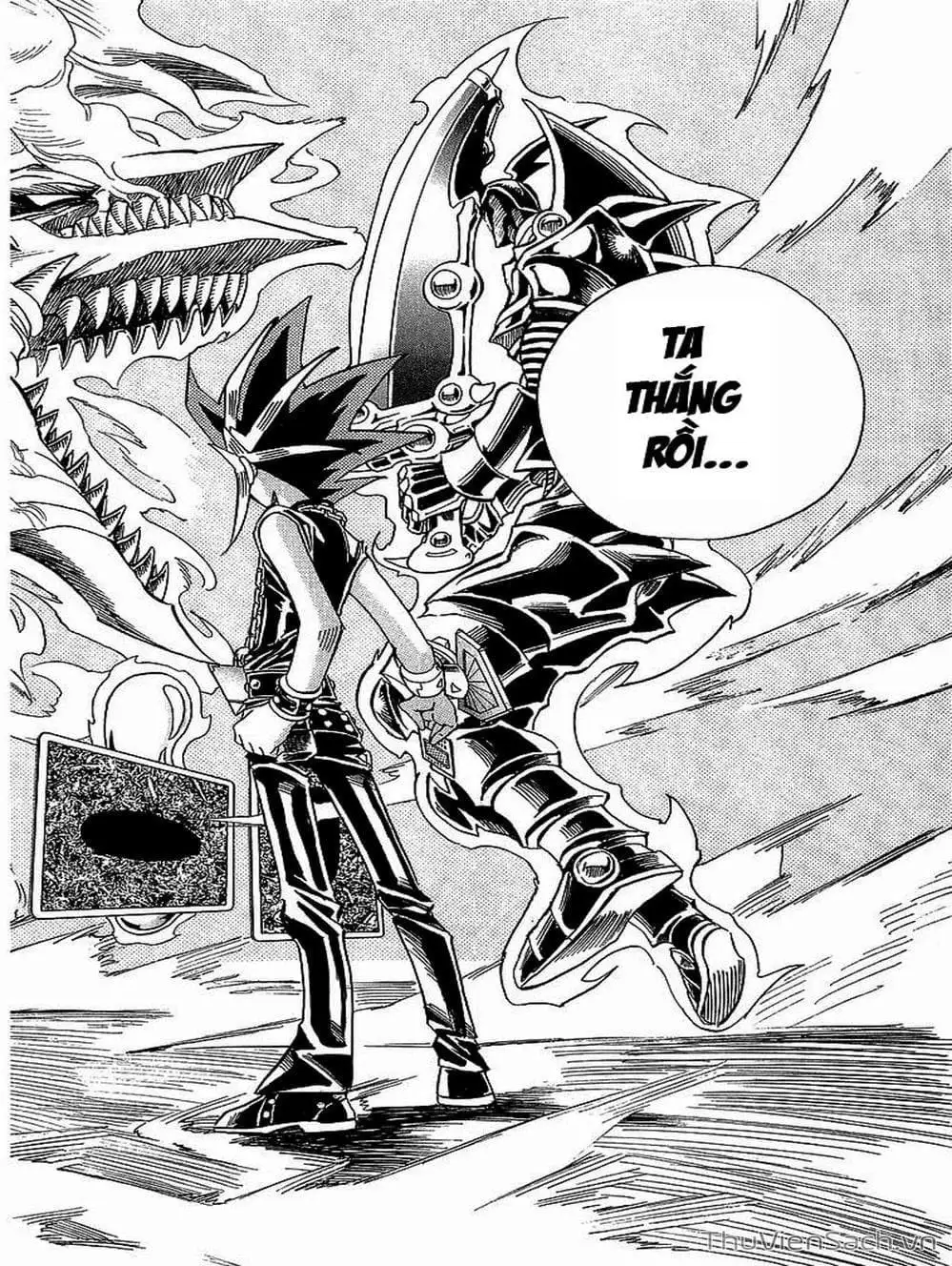 Truyện Tranh Vua Trò Chơi - Yugi Oh trang 5