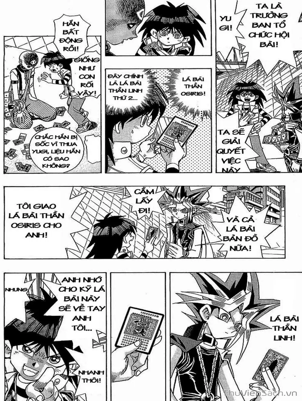 Truyện Tranh Vua Trò Chơi - Yugi Oh trang 5