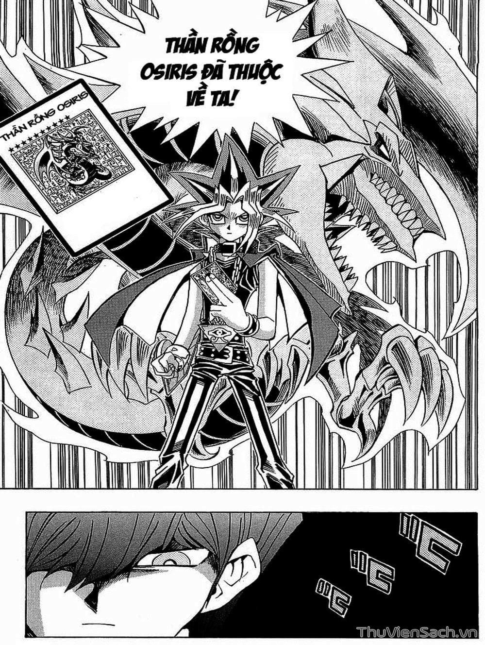 Truyện Tranh Vua Trò Chơi - Yugi Oh trang 5