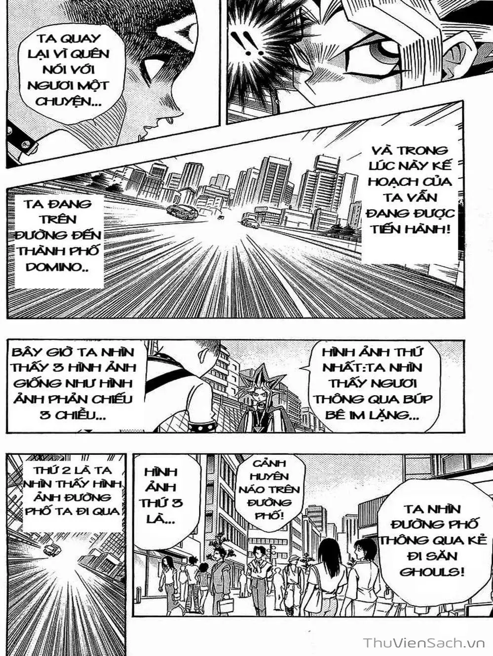 Truyện Tranh Vua Trò Chơi - Yugi Oh trang 5