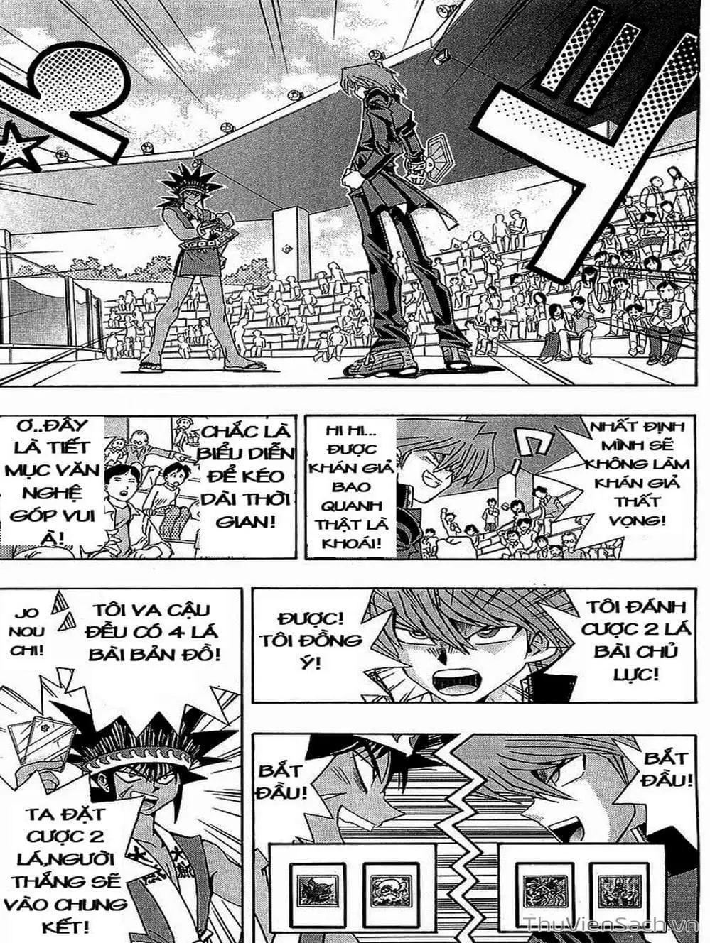 Truyện Tranh Vua Trò Chơi - Yugi Oh trang 5