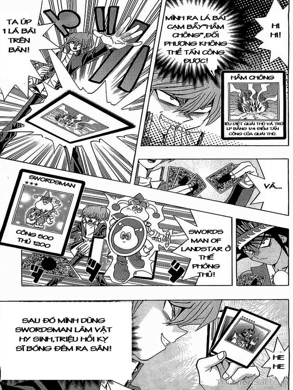 Truyện Tranh Vua Trò Chơi - Yugi Oh trang 5