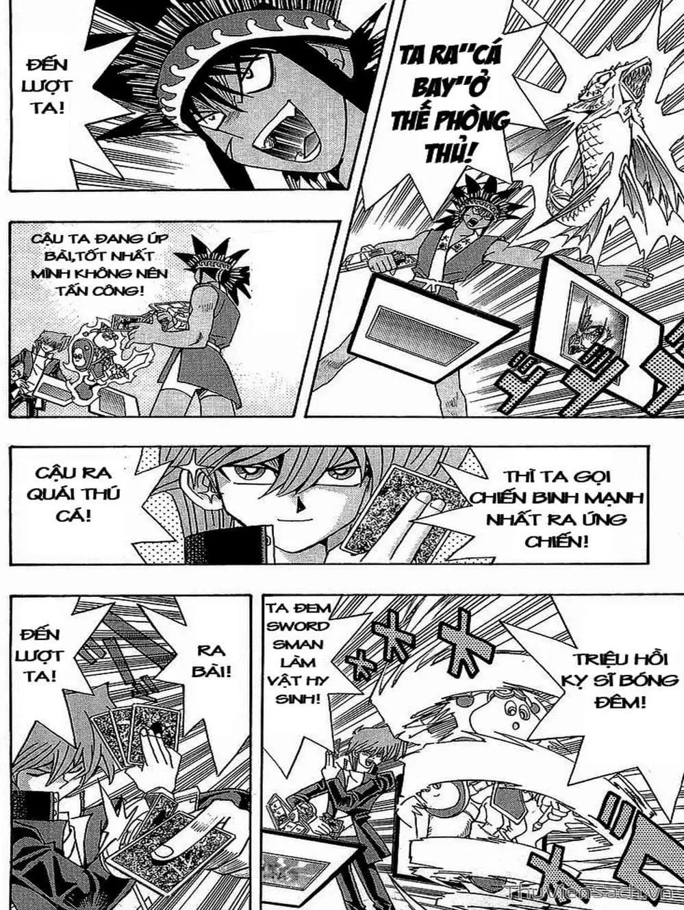 Truyện Tranh Vua Trò Chơi - Yugi Oh trang 5