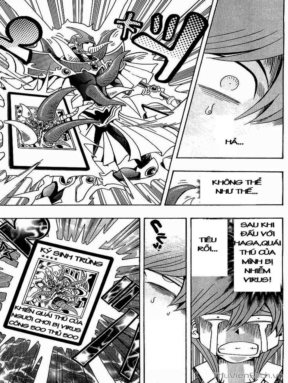 Truyện Tranh Vua Trò Chơi - Yugi Oh trang 5