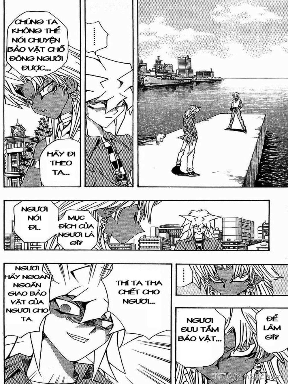 Truyện Tranh Vua Trò Chơi - Yugi Oh trang 5