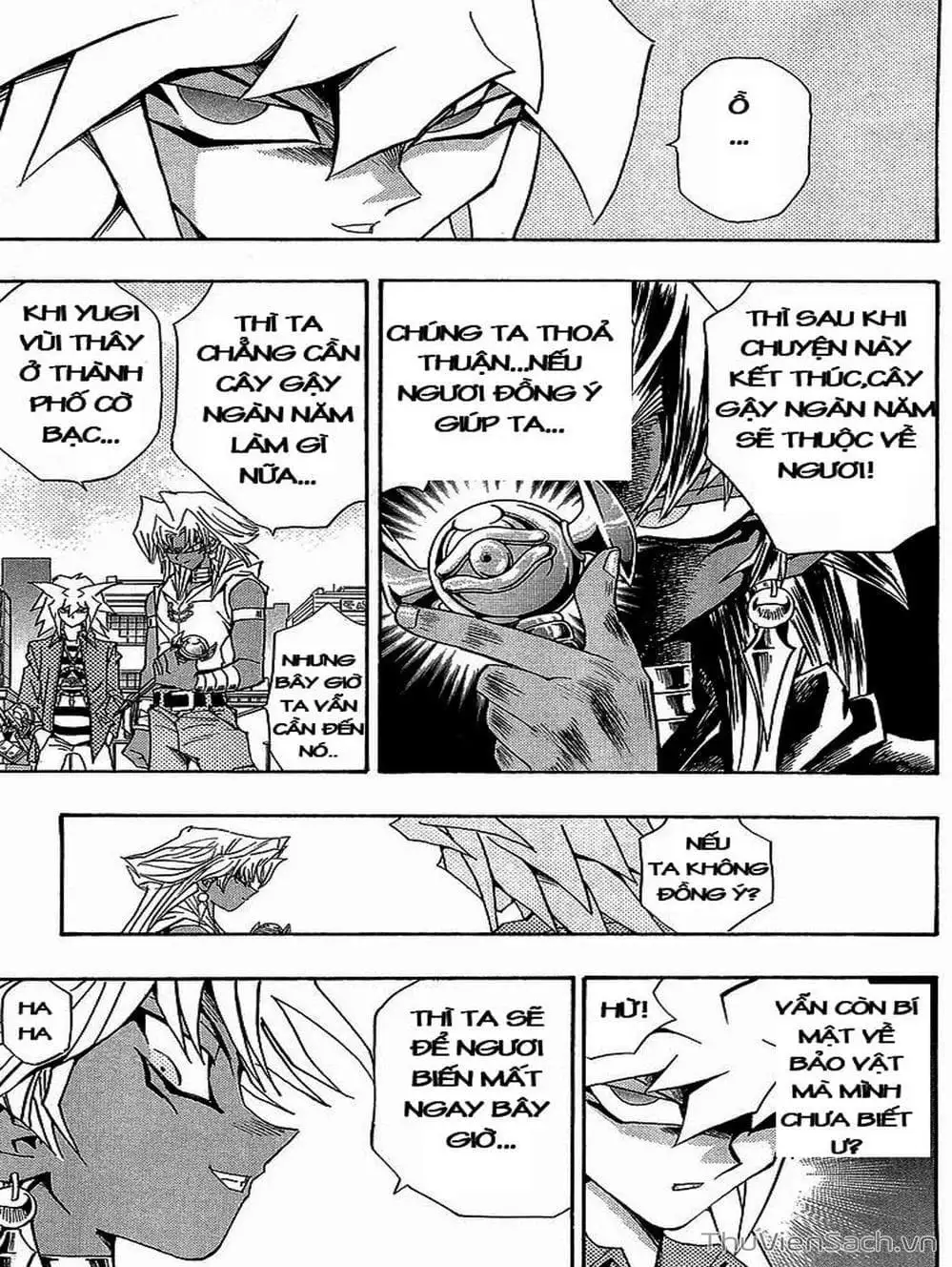 Truyện Tranh Vua Trò Chơi - Yugi Oh trang 5