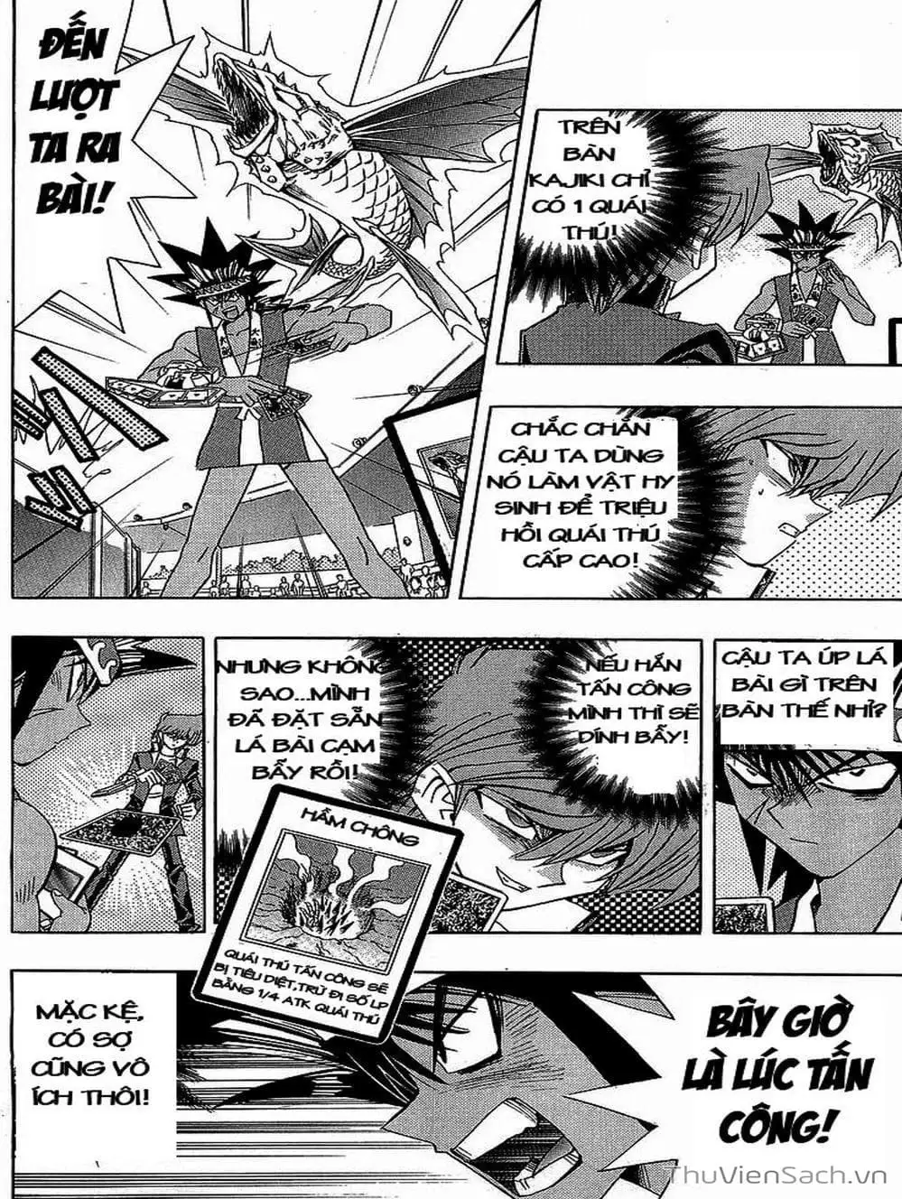 Truyện Tranh Vua Trò Chơi - Yugi Oh trang 5