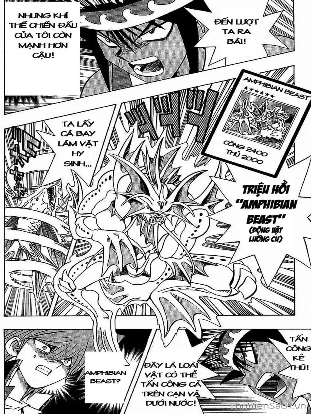 Truyện Tranh Vua Trò Chơi - Yugi Oh trang 5