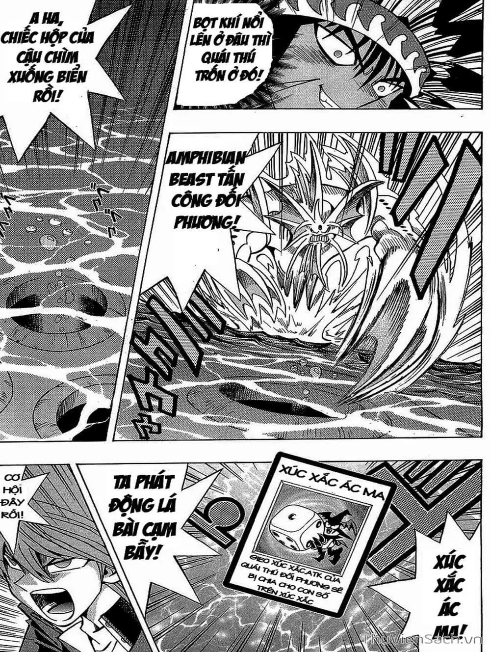 Truyện Tranh Vua Trò Chơi - Yugi Oh trang 5