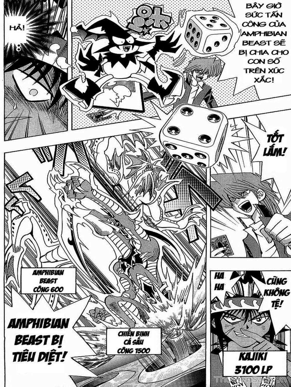 Truyện Tranh Vua Trò Chơi - Yugi Oh trang 5