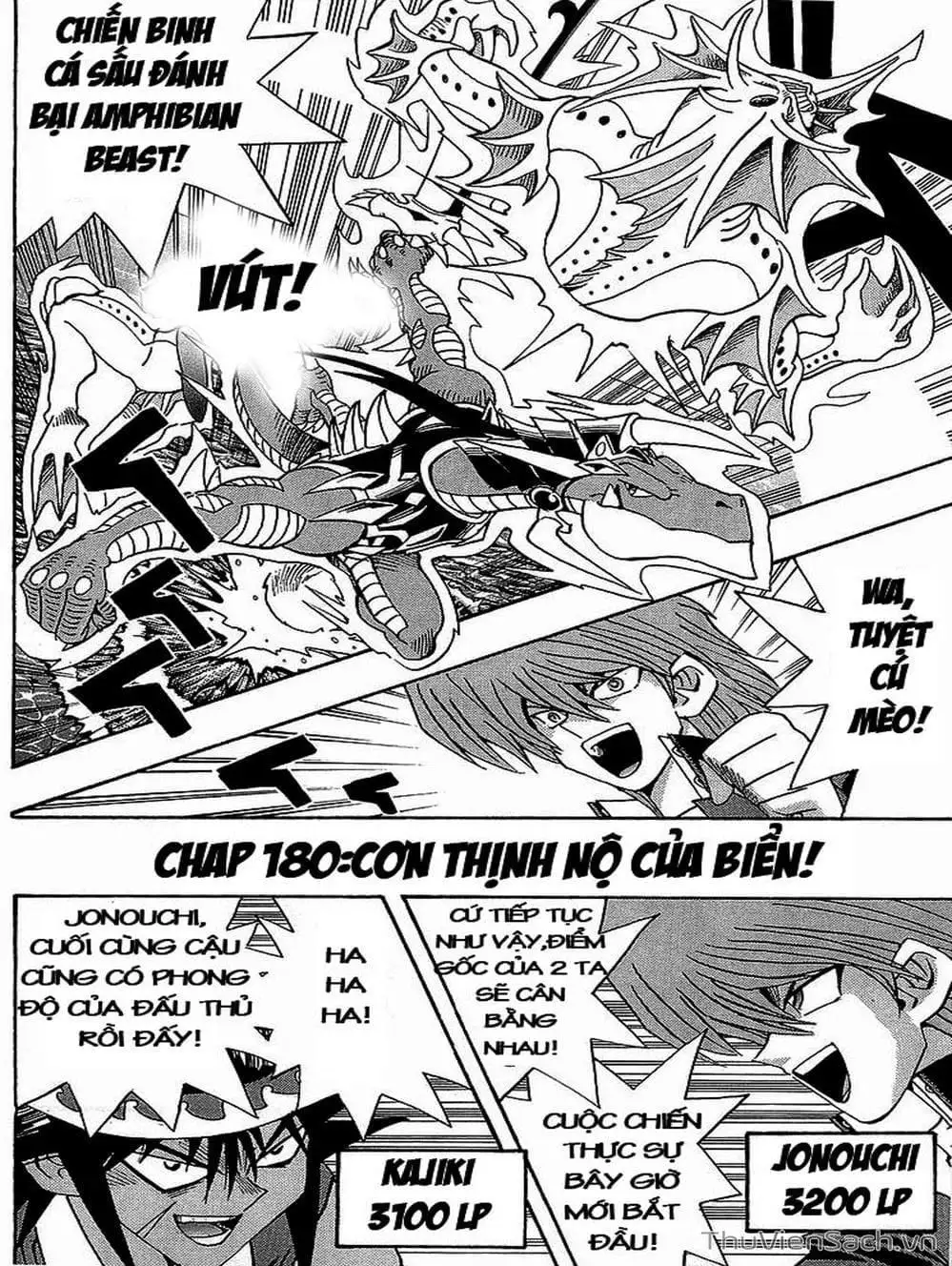 Truyện Tranh Vua Trò Chơi - Yugi Oh trang 5