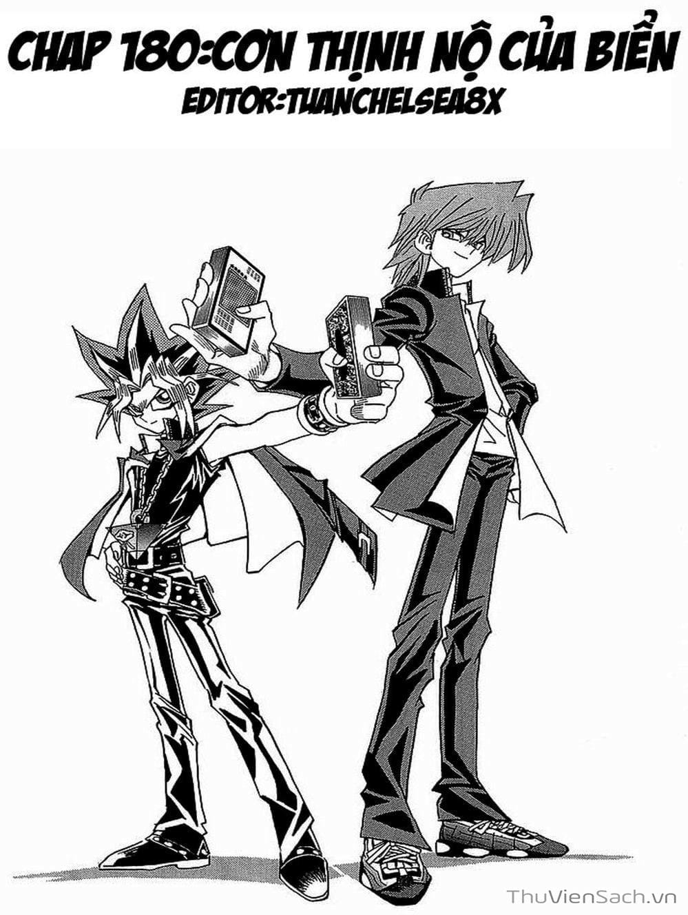 Truyện Tranh Vua Trò Chơi - Yugi Oh trang 5