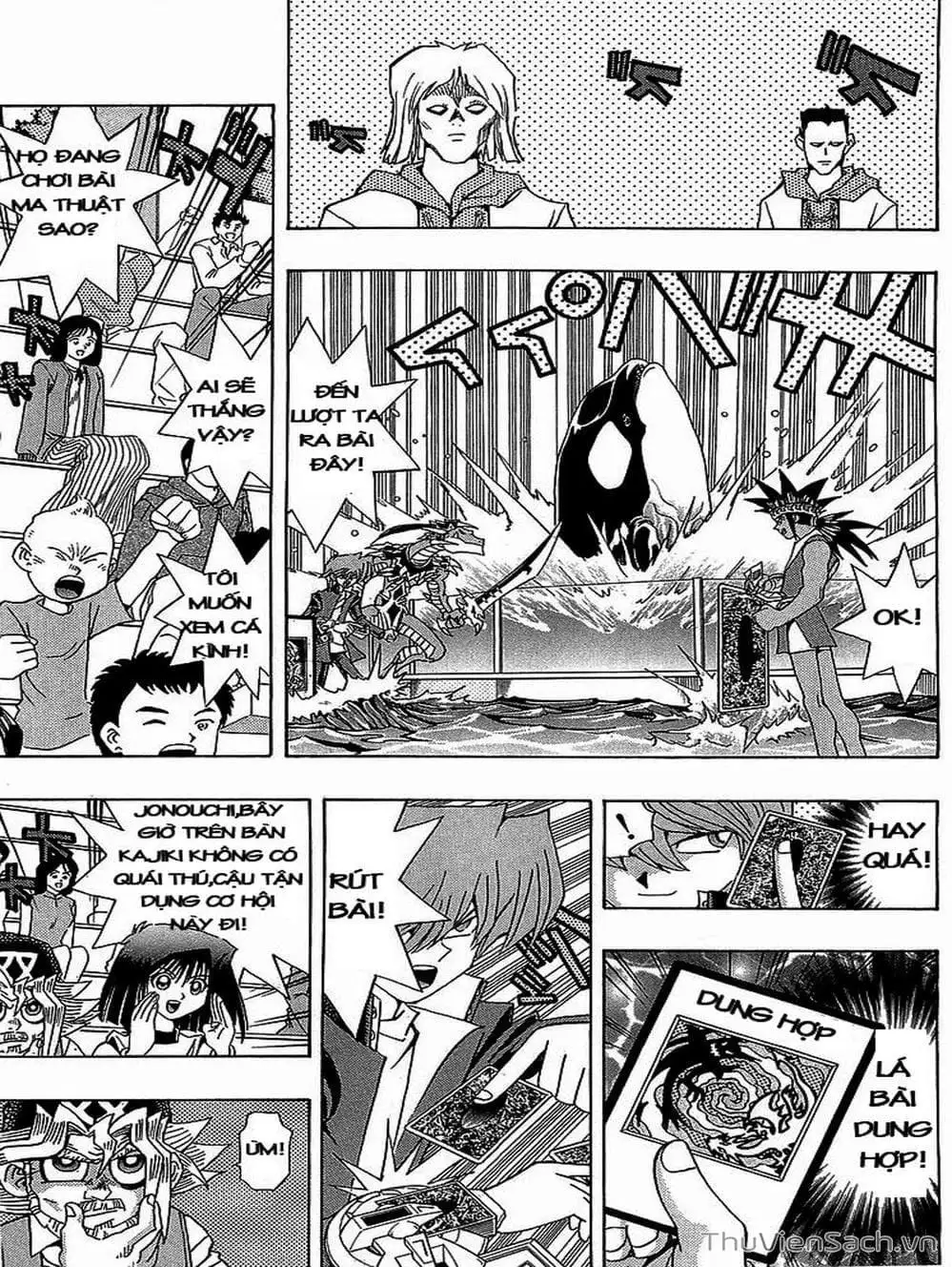 Truyện Tranh Vua Trò Chơi - Yugi Oh trang 5