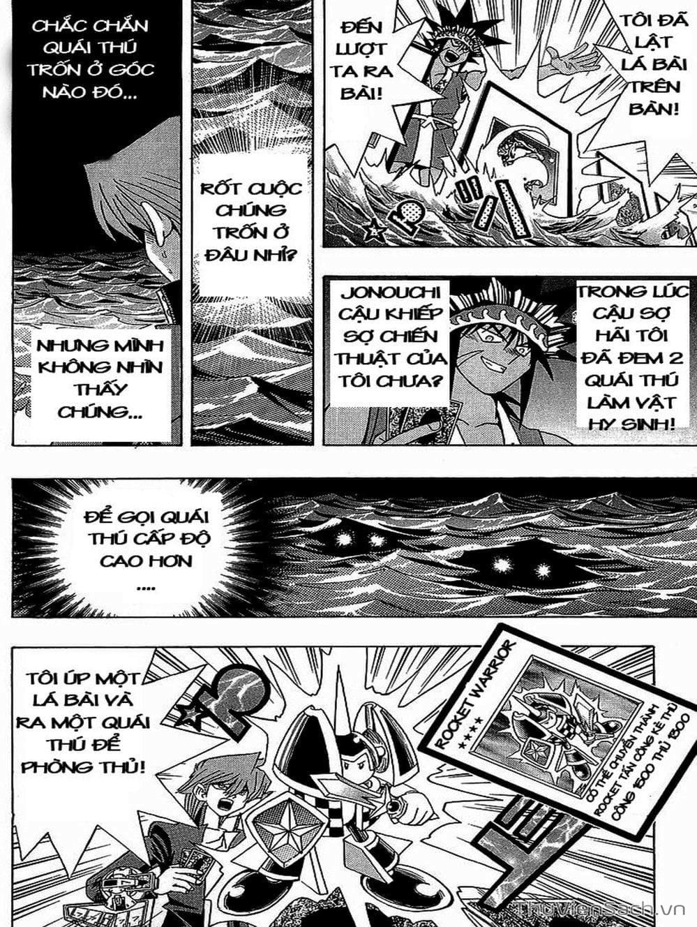 Truyện Tranh Vua Trò Chơi - Yugi Oh trang 5