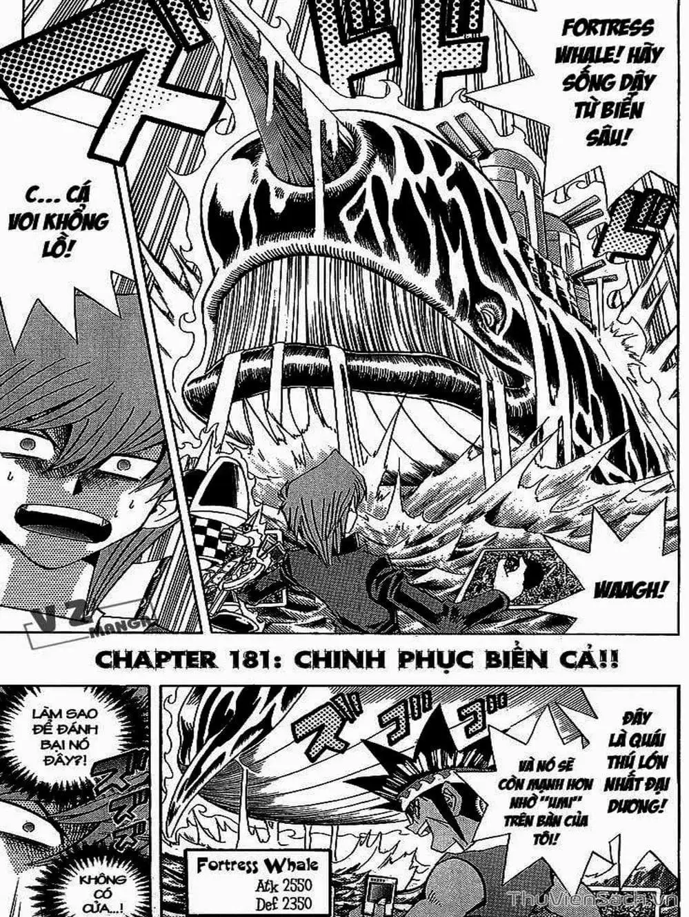 Truyện Tranh Vua Trò Chơi - Yugi Oh trang 5