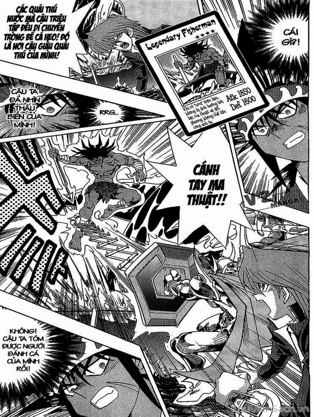 Truyện Tranh Vua Trò Chơi - Yugi Oh trang 5