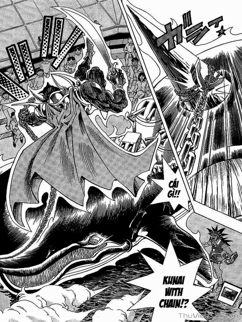 Truyện Tranh Vua Trò Chơi - Yugi Oh trang 5