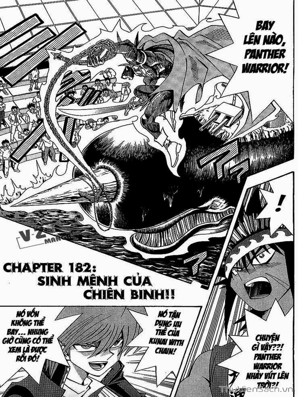 Truyện Tranh Vua Trò Chơi - Yugi Oh trang 5