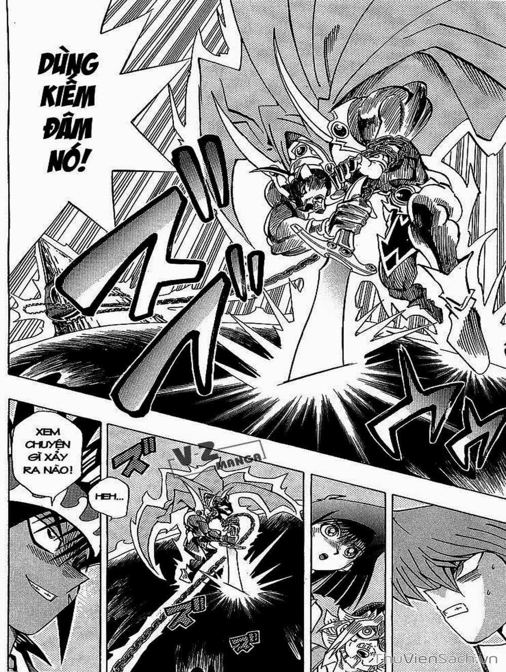 Truyện Tranh Vua Trò Chơi - Yugi Oh trang 5