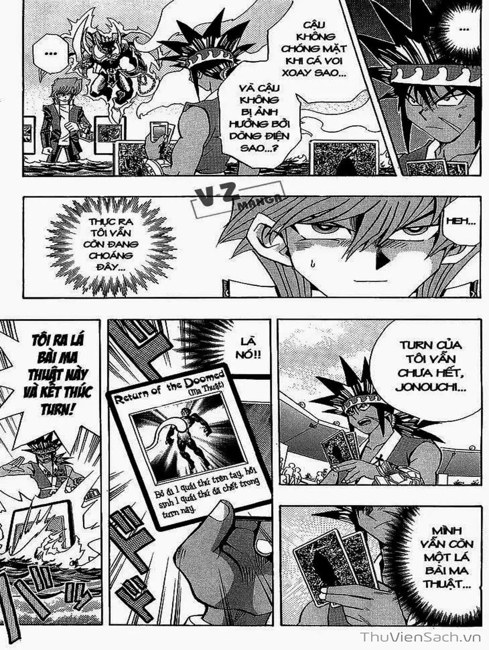 Truyện Tranh Vua Trò Chơi - Yugi Oh trang 5