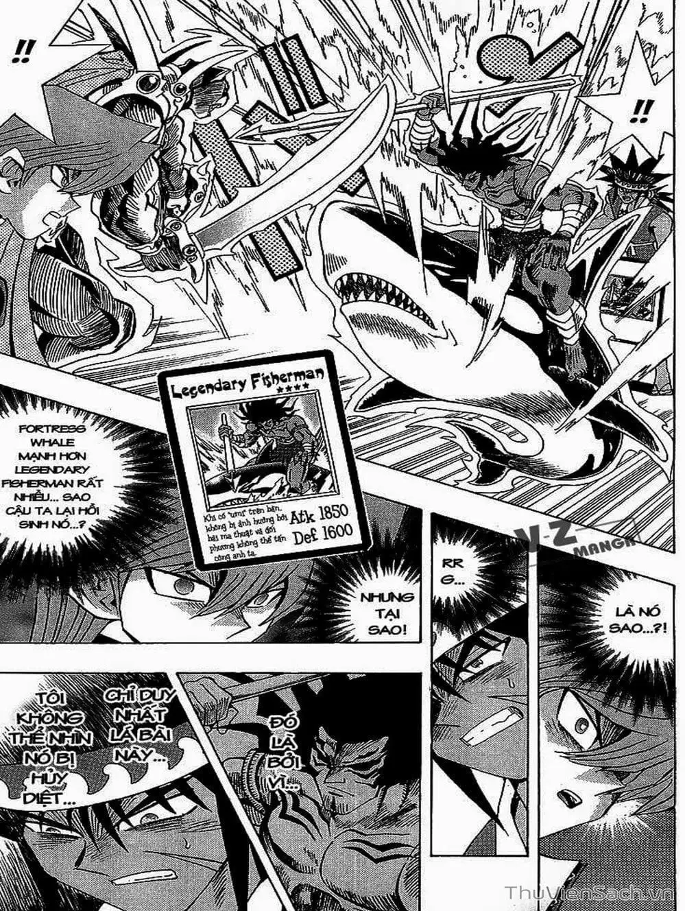 Truyện Tranh Vua Trò Chơi - Yugi Oh trang 5