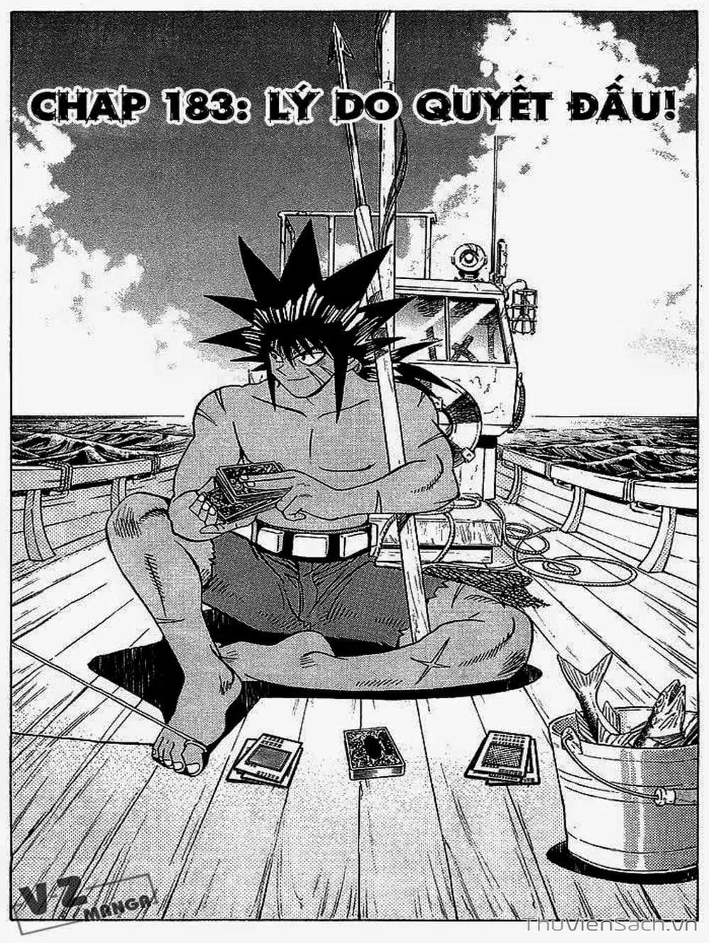 Truyện Tranh Vua Trò Chơi - Yugi Oh trang 5