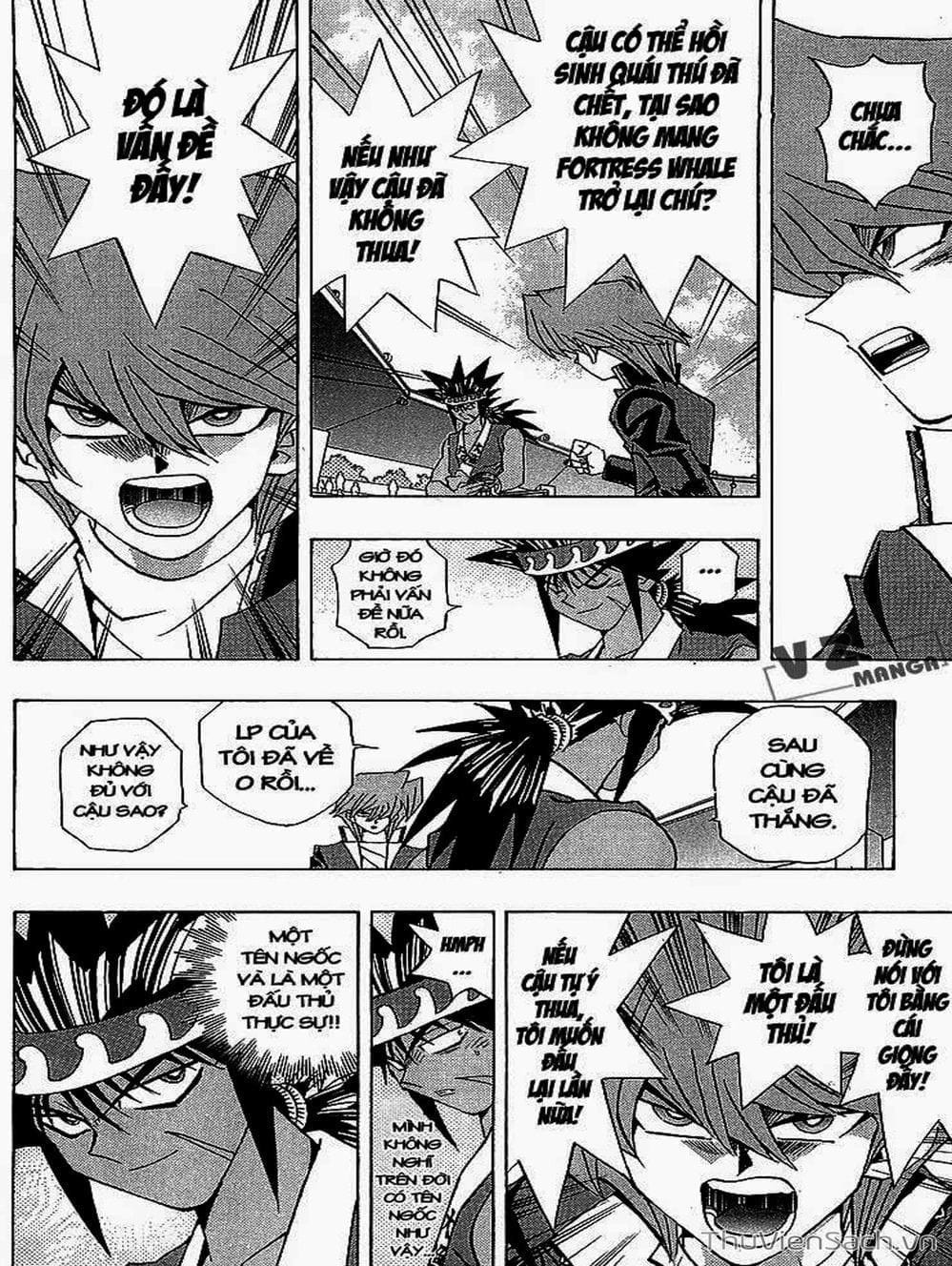 Truyện Tranh Vua Trò Chơi - Yugi Oh trang 5