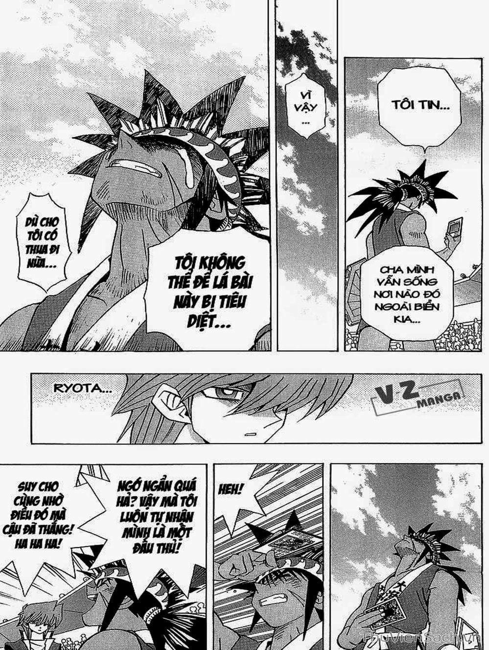 Truyện Tranh Vua Trò Chơi - Yugi Oh trang 5