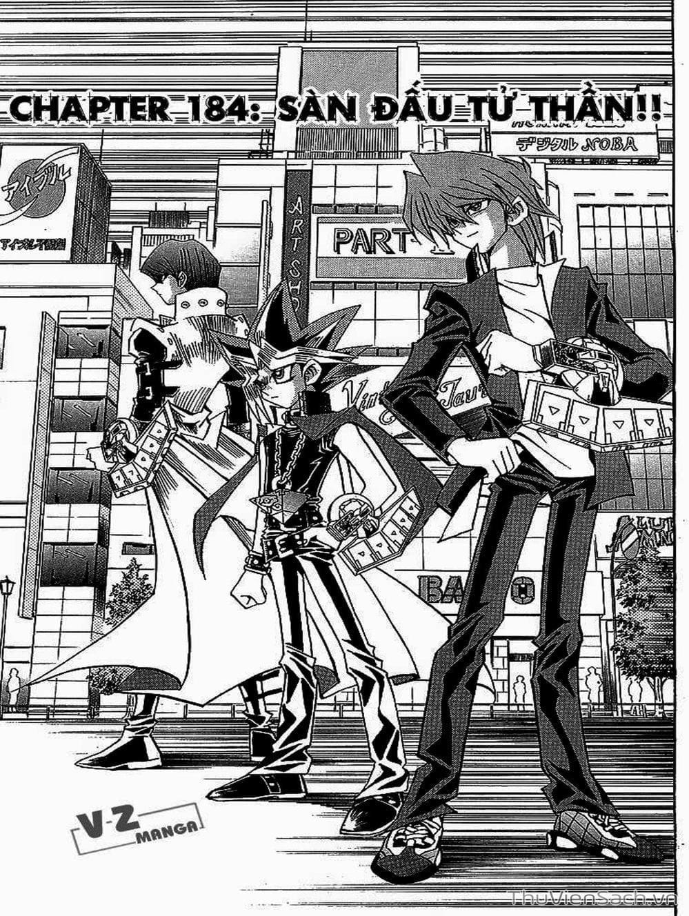 Truyện Tranh Vua Trò Chơi - Yugi Oh trang 5