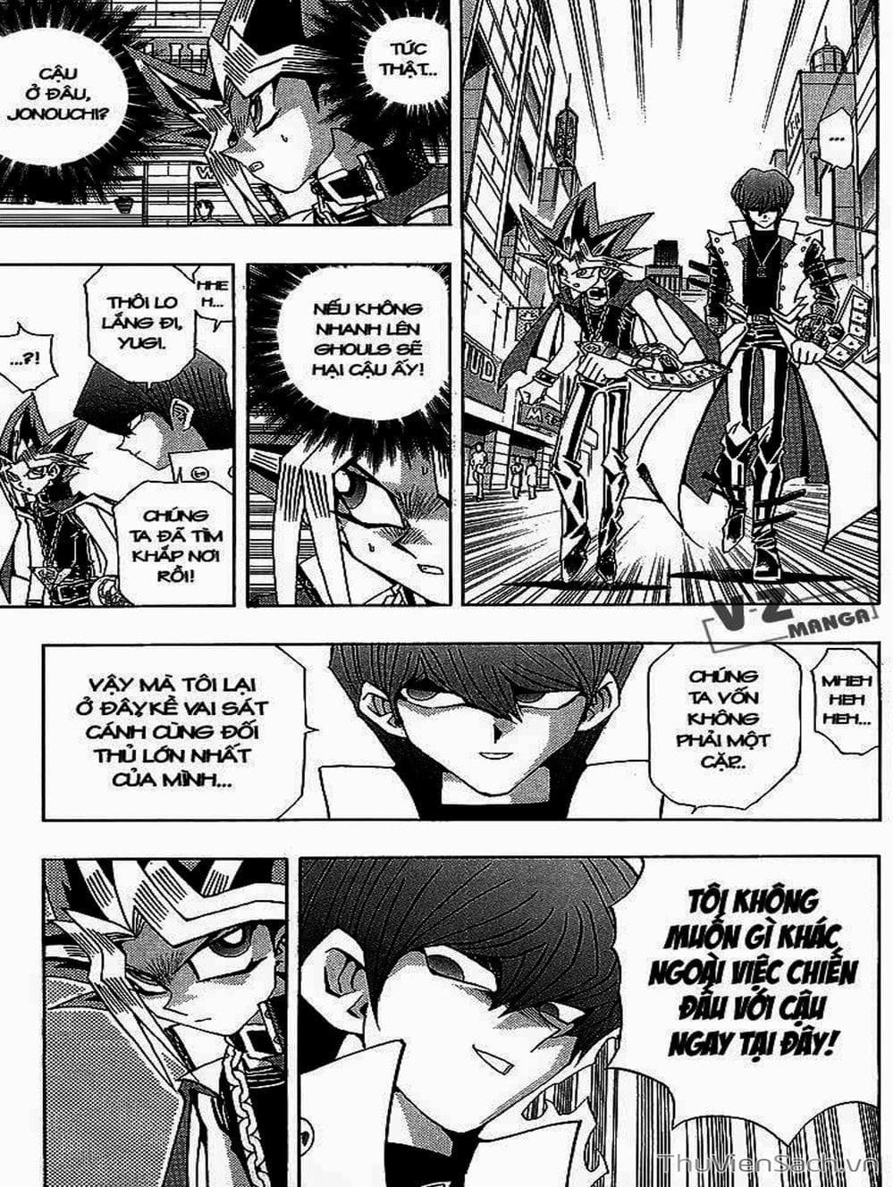 Truyện Tranh Vua Trò Chơi - Yugi Oh trang 5