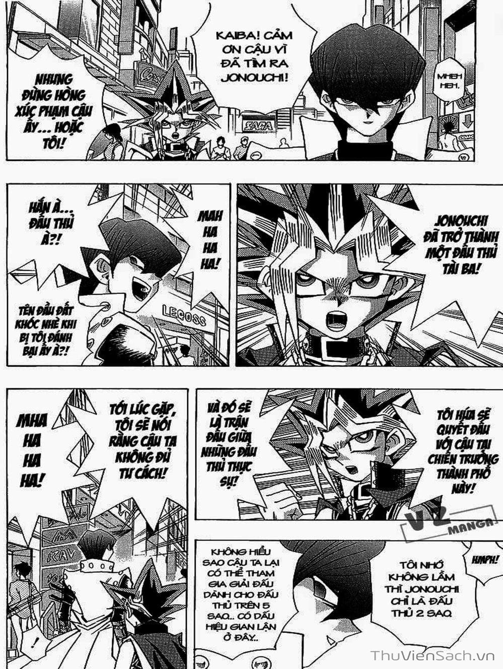 Truyện Tranh Vua Trò Chơi - Yugi Oh trang 5