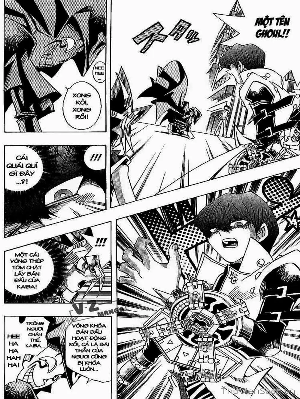 Truyện Tranh Vua Trò Chơi - Yugi Oh trang 5