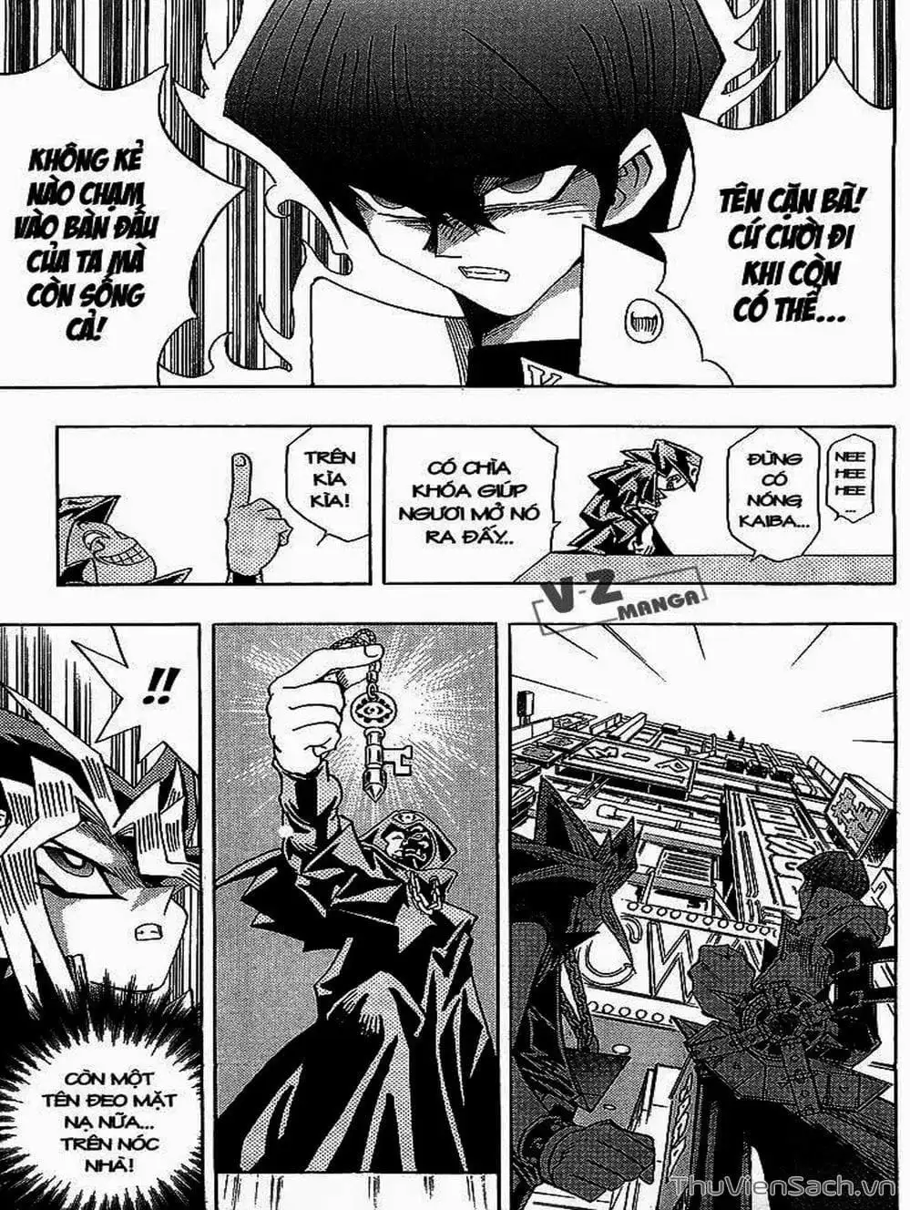 Truyện Tranh Vua Trò Chơi - Yugi Oh trang 5