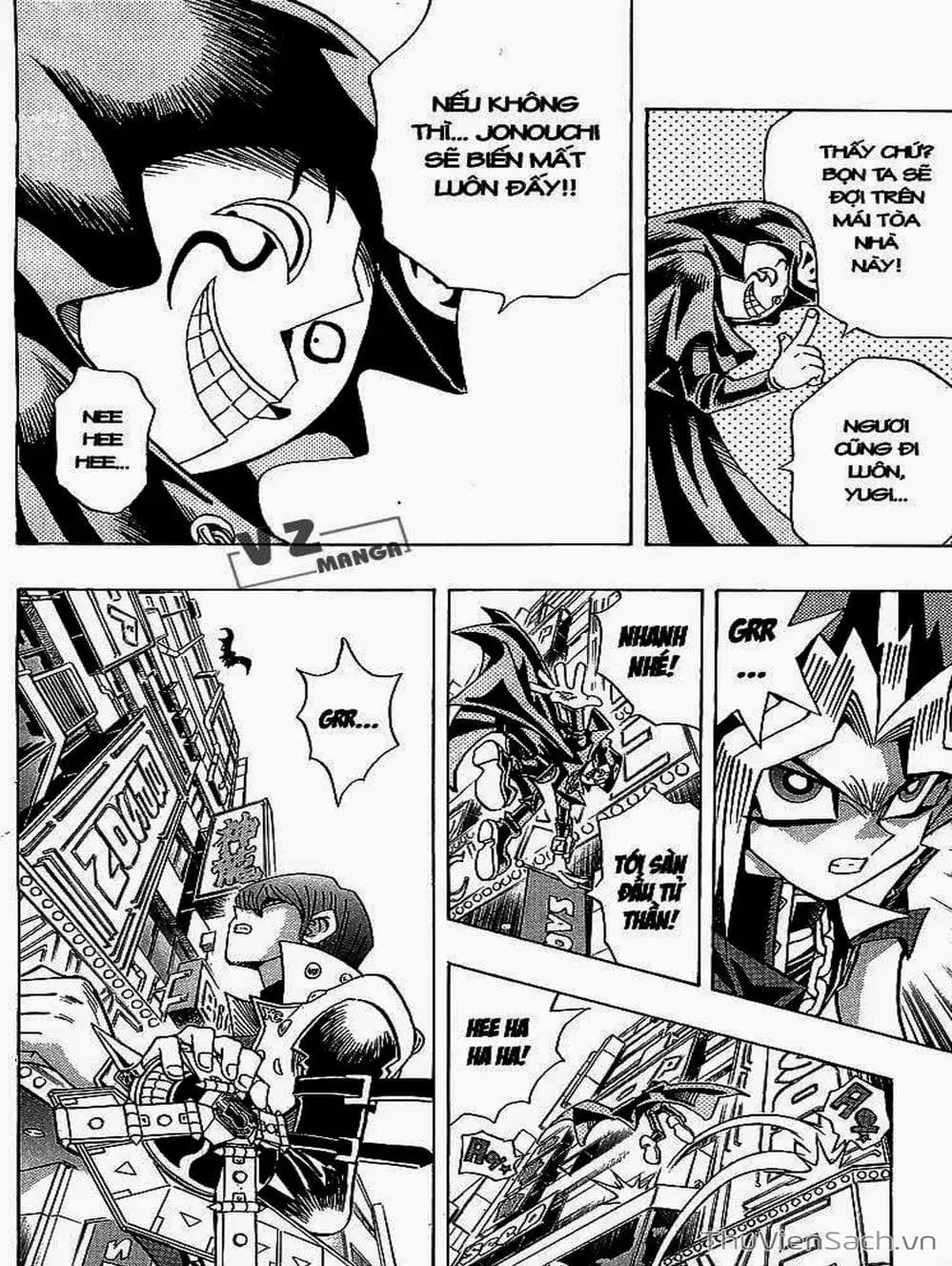 Truyện Tranh Vua Trò Chơi - Yugi Oh trang 5