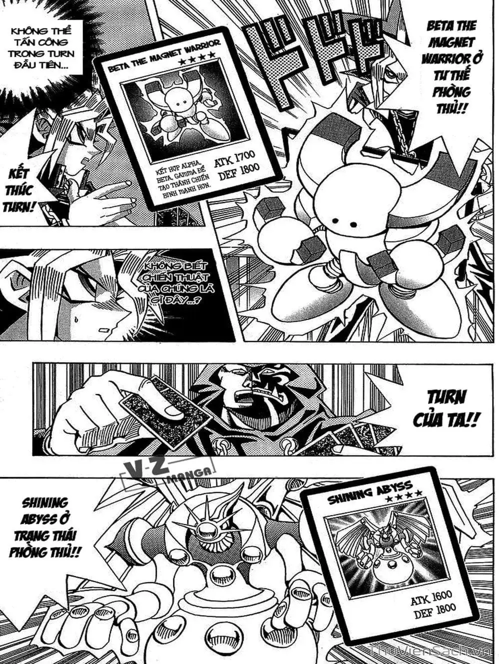 Truyện Tranh Vua Trò Chơi - Yugi Oh trang 5