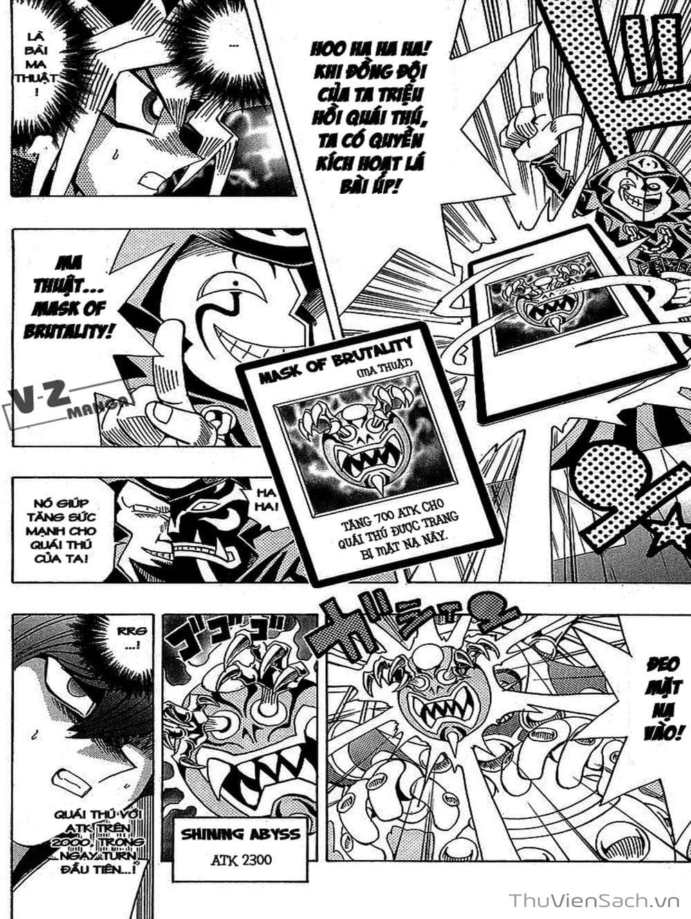 Truyện Tranh Vua Trò Chơi - Yugi Oh trang 5