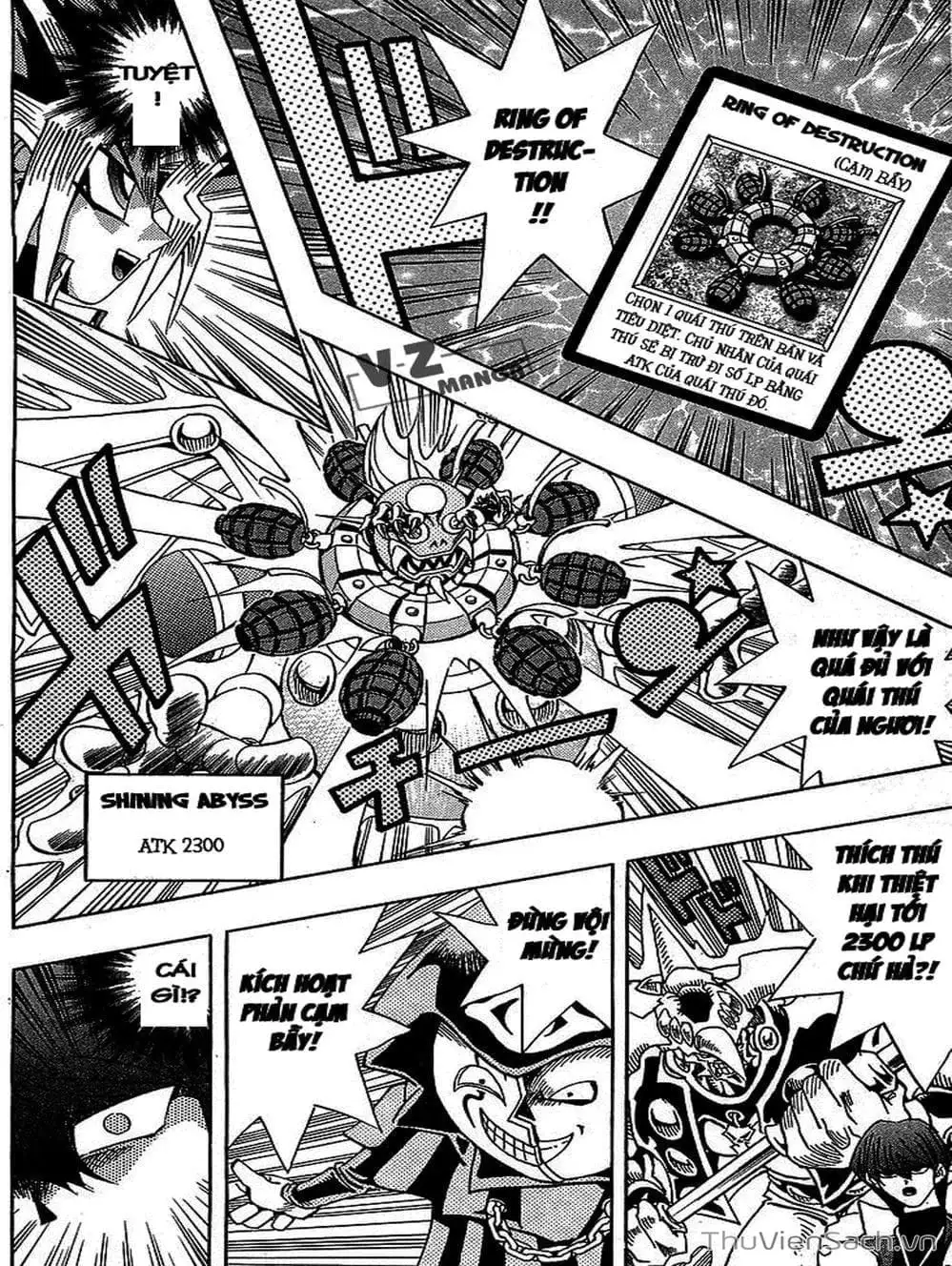 Truyện Tranh Vua Trò Chơi - Yugi Oh trang 5