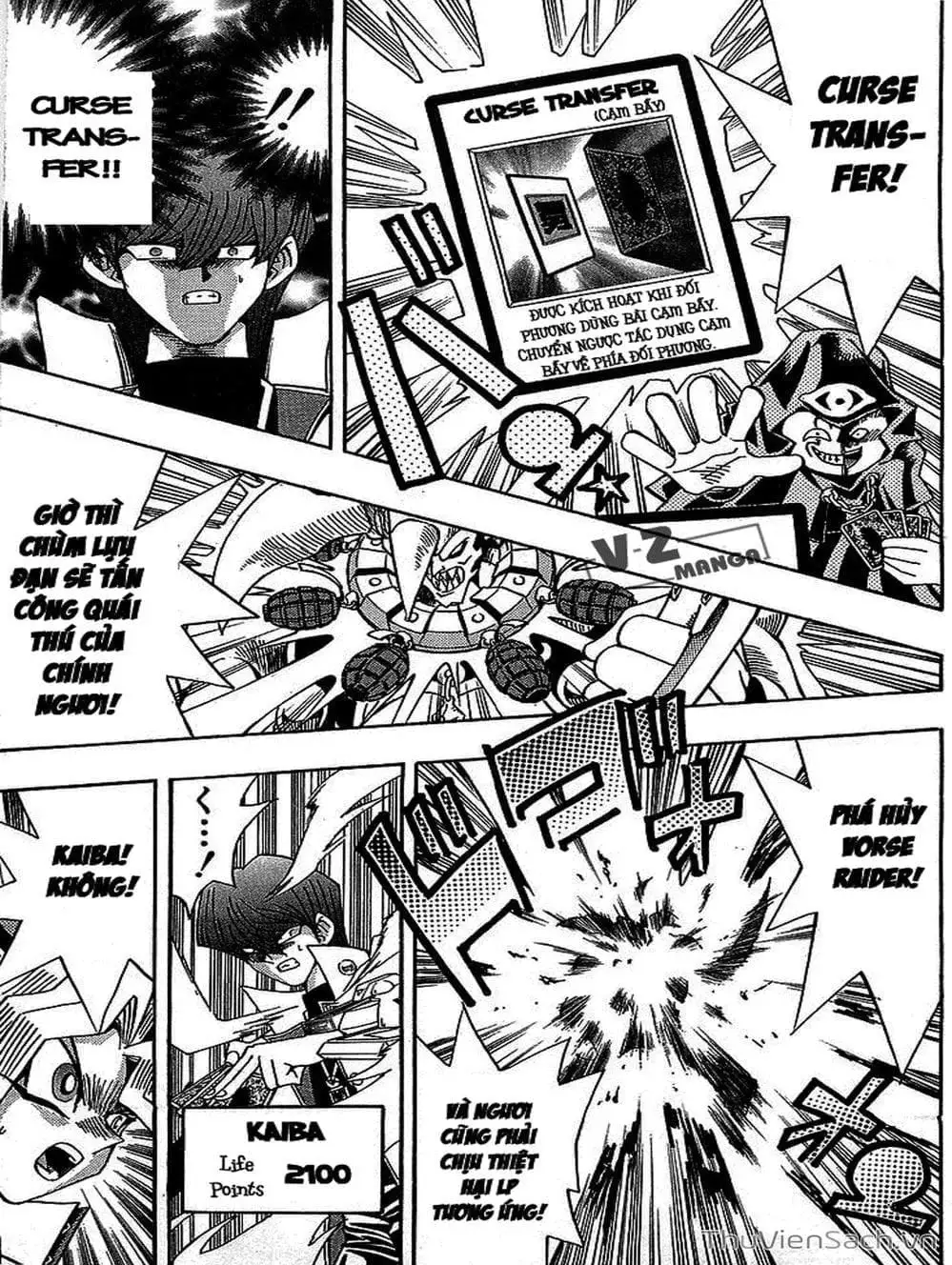 Truyện Tranh Vua Trò Chơi - Yugi Oh trang 5