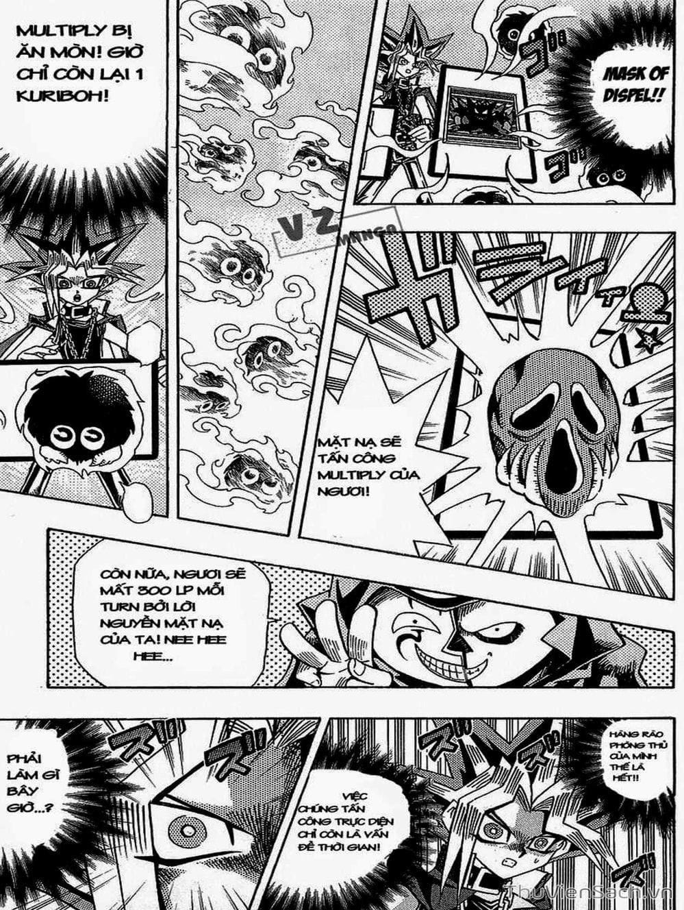 Truyện Tranh Vua Trò Chơi - Yugi Oh trang 5