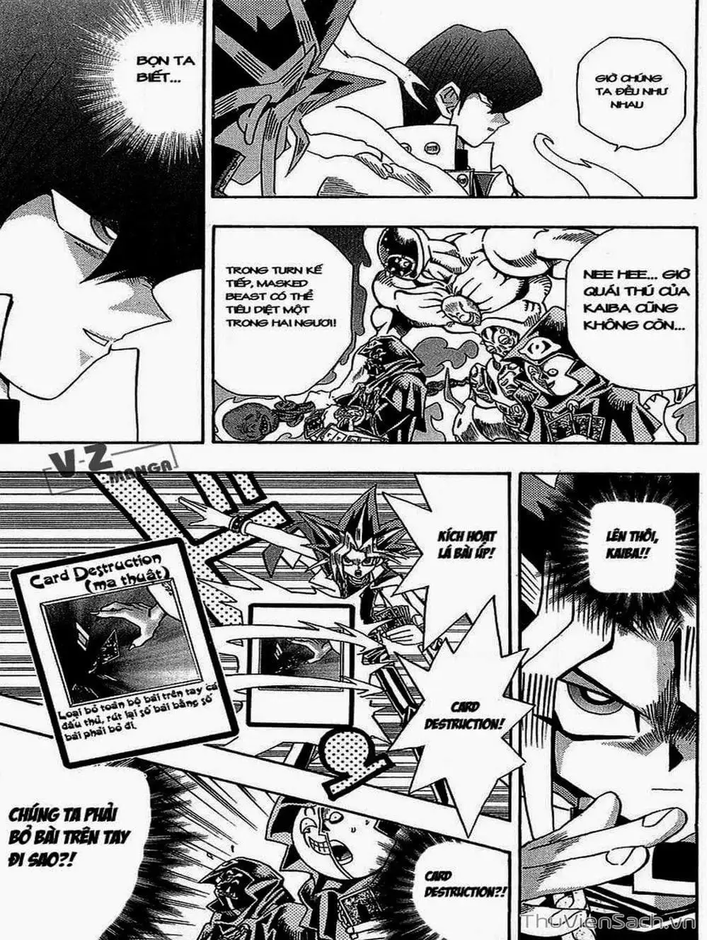 Truyện Tranh Vua Trò Chơi - Yugi Oh trang 5