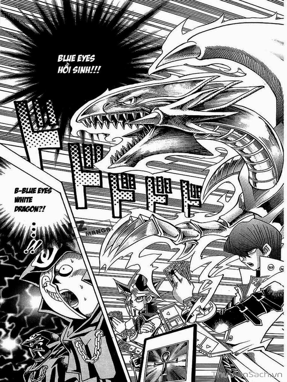 Truyện Tranh Vua Trò Chơi - Yugi Oh trang 5