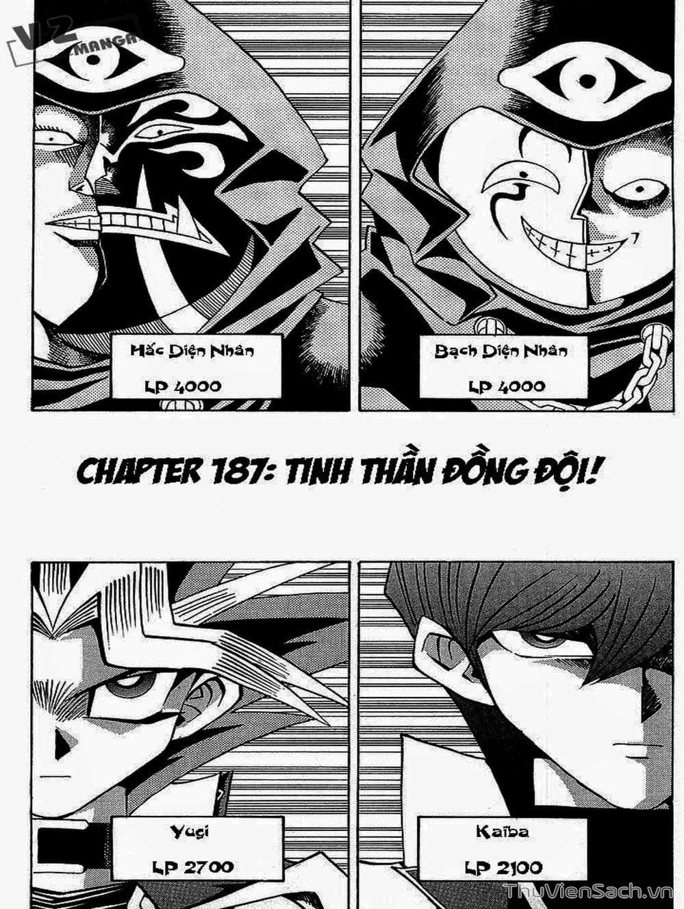 Truyện Tranh Vua Trò Chơi - Yugi Oh trang 5