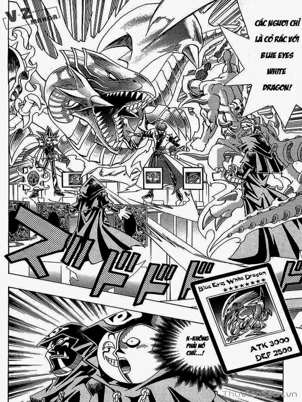 Truyện Tranh Vua Trò Chơi - Yugi Oh trang 5